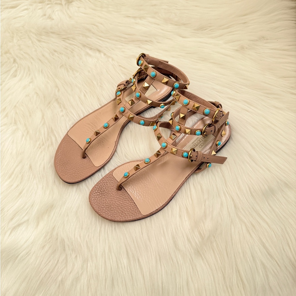 Valentino Rockstud Sandals